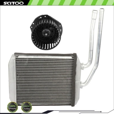 Kit de núcleo de ventilador y calefacción de aire acondicionado apto para Chevrolet C1500 C2500 C3500 1988-1991 Foto 1 de 4