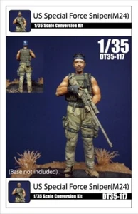 Francotirador de la Fuerza Especial de EE. UU. DT35117 1/35 (con M24 SWS) - Imagen 1 de 5