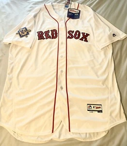 Authentic 2018 Boston Red Sox #42 Jackie Robinson Day Majestic Jersey 56 NWT - Picture 1 of 6