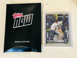INVEST ! ! ! Factory Box of 20 ~ Wander Franco 2022 Topps NOW #77 ROOKIE RC - Picture 1 of 4