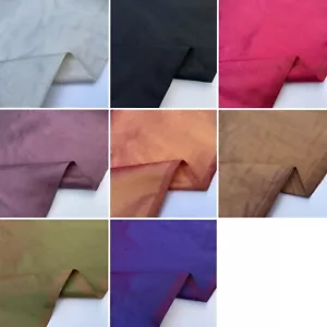 Material de tela de lujo natural Dupion telar manual de seda cruda pura 100 % chino - Imagen 1 de 9