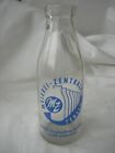 Orig.-alte Berliner Milchflasche (0,5 Liter). TYP 1   MZ MEIEREI-ZENTRALE BERLIN