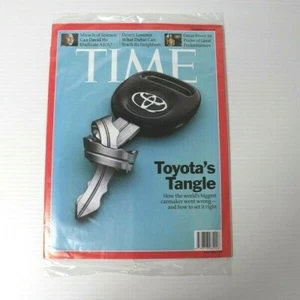 Time Magazine February 22, 2010 ~ Toyota's Tangle - Picture 1 of 2