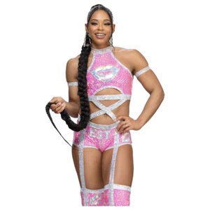 010W Bianca Belair Sticker, Waterproof, Laminated, WWE, Wrestler - Picture 1 of 2