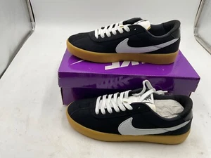 Scarpe sneakers Nike SB Bruin React CJ1661-002 2020 nero bianco gomma uomo taglia US 9 - Foto 1 di 6