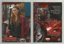 2015 Avengers: Age of Ultron (Upper Deck) ELIZABETH OLSEN Base Trading Card #72