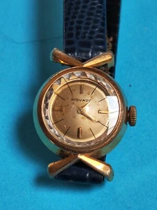 Rare Vintage MOVADO 40 micro Manual Wind Ladies Watch _3471 - Picture 1 of 9