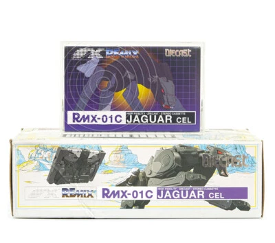 Mastermind Creations OX RMX-01C Ravage & Dog Crate JAGUAR CEL MMC Mini-Cassette - Image 1 of 4
