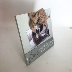 New View Clip Picture Frame Decor With Stand for Photo4x6'', Family Couple Love - Picture 1 of 10