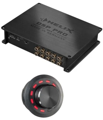 HELIX DSP PRO MK3 High-Res 10-Ch DSP + CONDUCTOR Programable Remote NEW  - Image 1 of 4