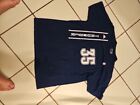 Adidas Size Small Oklahoma City OKC Thunder #35 Kevin Durant Blue T-Shirt Tee 