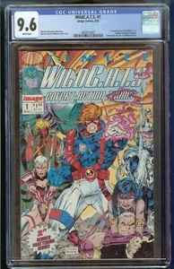 WILDC.A.T.S. #1 CGC 9.6 PRIMERA aparición de WILDC.A.T.S. - Imagen 1 de 4