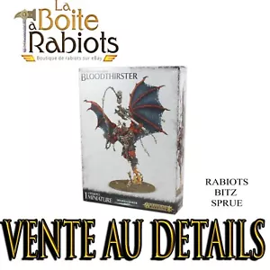 Warhammer 40000 Age Of Sigmar Daemons Bloodthirster Of Khorne Retail Sale - Picture 1 of 13