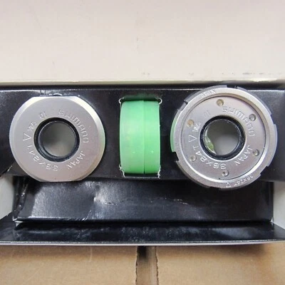 NOS Shimano Deore XT Bottom Bracket Cups/Bearings...Italian (36 mm x 24 tpi) - Image 1 of 4