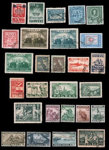 Poland #B36//C9 Used CV$512.65 1918-1947 BACK OF THE BOOK COLLECTION Cover