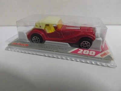 Majorette Red Morgan No. 261 Hecho en Francia Foto 1 de 4