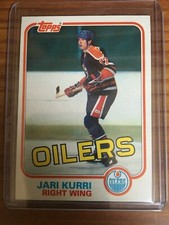 1982 Topps Jari Kurri RC NM
