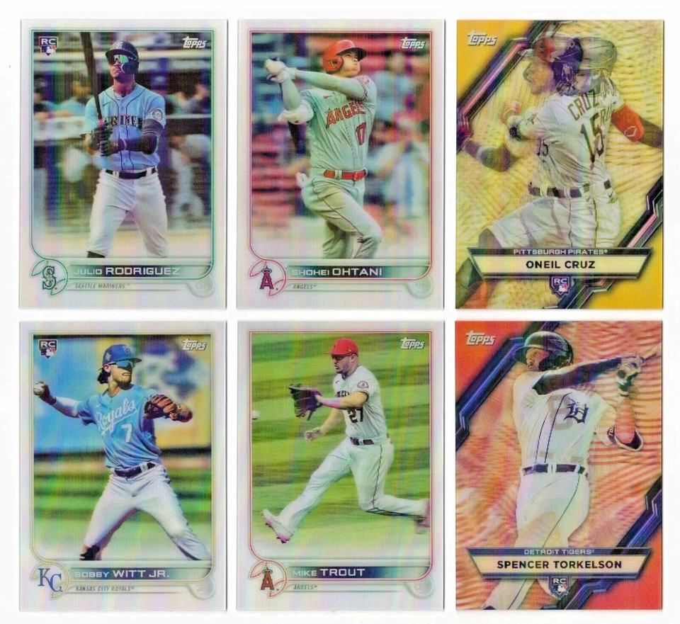 2022 TOPPS ON-DEMAND 3D All Base & Rookie Class Motion BUY MORE & SAVE YOU PICK! - Image 1 of 2