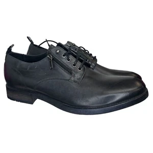 Diesel Serberhus D-Lowyy Mens Leather Plain Toe Oxfords Shoes | M 10.5 EU 44 - Picture 1 of 7