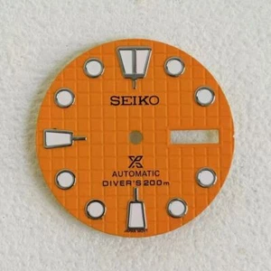 New Green Luminous Watch Dial Plate 28.5mm For NH35 NH36 4R36 7S26 Movement - Picture 1 of 3