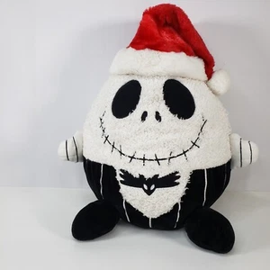 DISNEY JACK SKELLINGTON PELUCHE DE SANTA PESADILLA ANTES DE NAVIDAD 14" PELUCHE REDONDO - Imagen 1 de 6