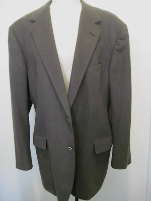 Abrigo deportivo Polo Ralph Lauren para hombre 100 % cachemir verde oscuro talla 42R Foto 1 de 4