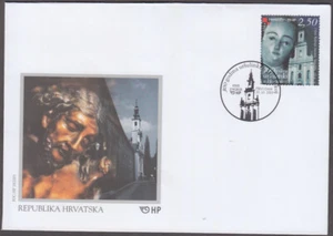 KROATIEN SC # 535 FDC - 300th ANN URSULINE SISTERS in CROATIA - Bild 1 von 1