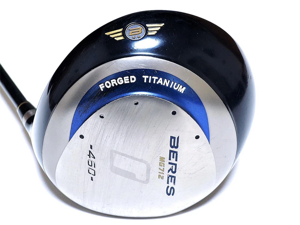 Golf Clubs "Driver" HONMA BERES MG712 460cc Titanium Flex-Stiff Loft-9 2-star - Image 1 of 1