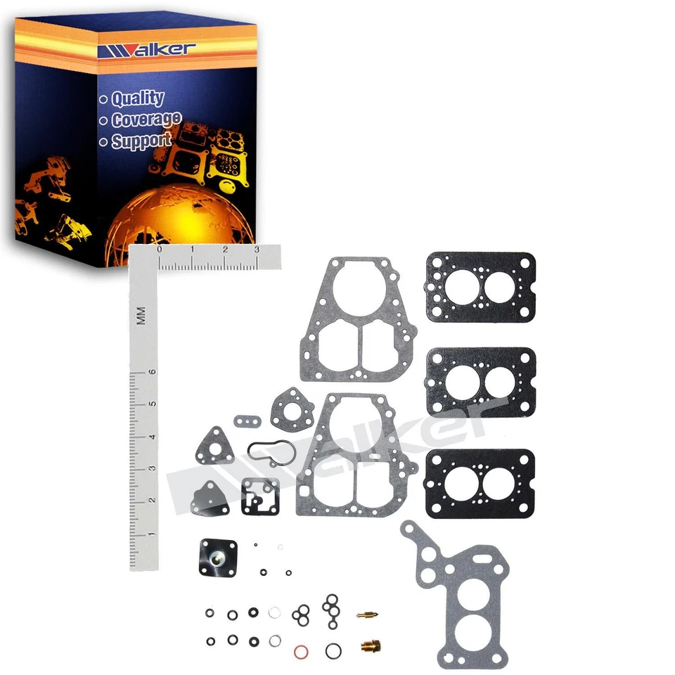 Kit de reparación de carburador Walker para 1980-1982 Plymouth Sapporo 2,6 L L4 Foto 1 de 1