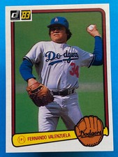 2003 Donruss 1983 Anniversary Fernando Valenzuela #11