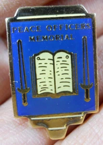 Prendedor solapa conmemorativo de oficiales de paz de colección policía - Imagen 1 de 2