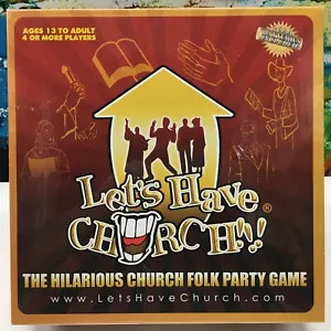 LET'S HAVE CHURCH !!! The Hilarious Church Folk Party Spiel 2011 Alter 13+ Spaß NEU! - Bild 1 von 12