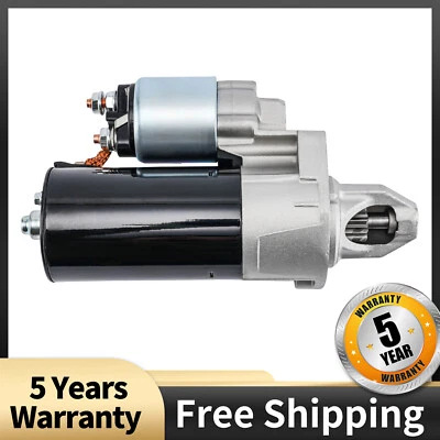 Starter For Mercedes-Benz CL CLK E G M S SL SLK Class 1998-2007 2008 2009 17757 - Image 1 of 4