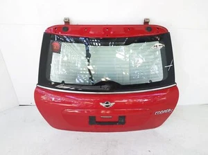 2007-2013 Mini Cooper Rear Trunk Tailgate Decklid Hatch - Red *Some Paint Chips - Picture 1 of 12