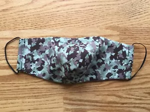 Face Mask Washable with Nose Metal & Pocket to fit PM2.5 Filter INCLUDED ,CAMO - Picture 1 of 4