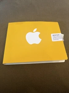 Vintage Apple iMac G3 install/restore CD v1.0 (Mac OS 8.5) G3 iMac Media Packet - Picture 1 of 14