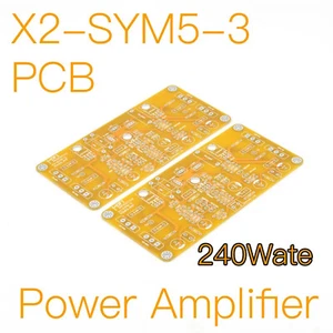 1pair X2-SYM5-3 240Wate 4Ω Power Amplifier-PCB Board - Picture 1 of 11
