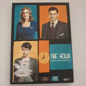 The Hour DVD BBC Drama Ramola Garfield Dominic West Region ALL - Picture 1 of 5