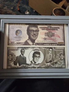 Buddy Holly 5x7 Framed - Picture 1 of 1