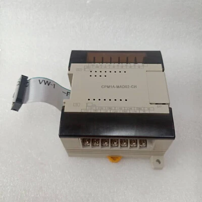 USED Omron 1PC CPM1A-MAD02-CH Analog Module Tested In Good Condition - Image 1 of 4