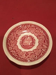 Vintage 1980 Franciscan Pink Vista English Ironstone Saucer MINT! - Picture 1 of 4