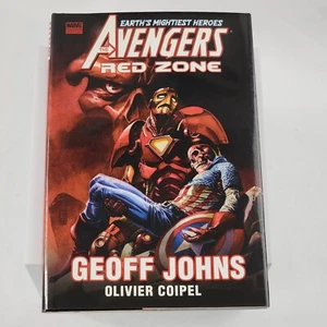 The Avengers: Red Zone Geoff Johns Hardcover Premiere Edition 2010 Marvel Comics - Picture 1 of 9