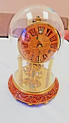 400 day clock,anniversary clock, torsion clock, kern clock - Image 1 of 4