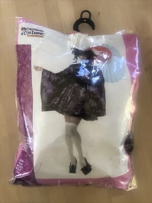 California Costume Lovely Lolita Teen 7-9 Geisha Kimono Halloween New - Image 1 of 3