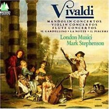 London Musici Vivaldi: Mandolin, Violin & Flute Concertos (CD)