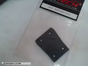 NEW Rear Skid Plate suit 1/8 Intech part #100051 - Picture 1 of 1