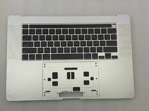 Topcase Tastatur AZERTY MIT AKKU MacBook Pro 16′′ A2141-SILBER - Bild 1 von 4