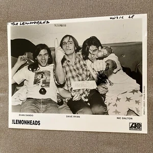 Foto de prensa Lemonheads 8x10"". Evan Dando, Dave Ryan, Nic Dalton. Ver información. - Imagen 1 de 10