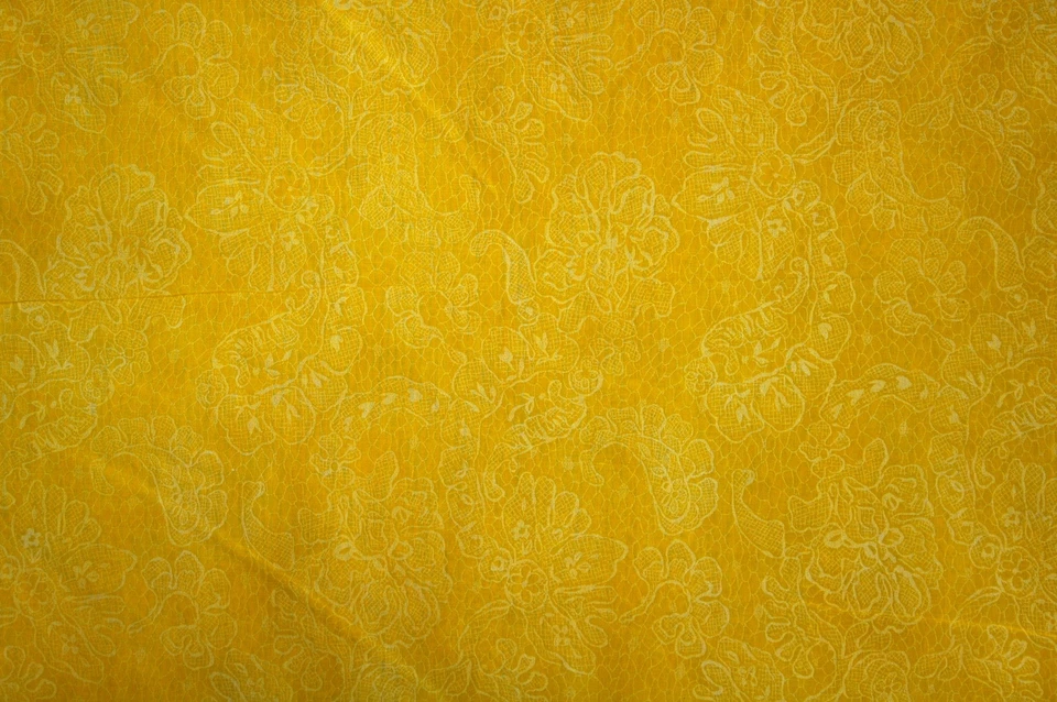 Patchworkstoff (€20/m²) 0,3m Muster Blumen Ranken 1,1m breit - Bild 1 von 1