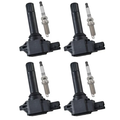 4 катушки зажигания + 4 свечи зажигания Iridium для Subaru WRX Legacy 2,0 л 2015-2020 годов выпуска - Изображение 1 из 4